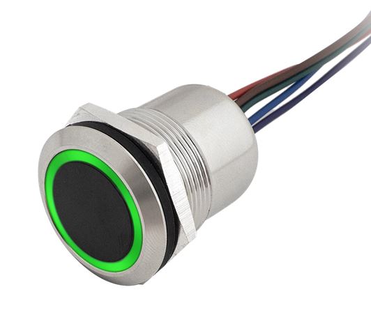 Kzelts rzkeny kapcsol idztssel, NO/NC, cseppll, SI-15